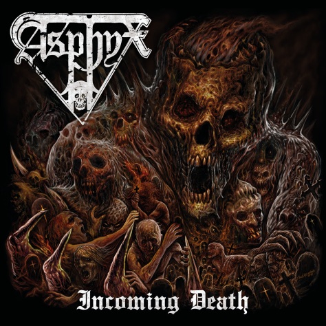 Dutch Death Metal dudes Asphyx come back to life in "Incoming Death"
