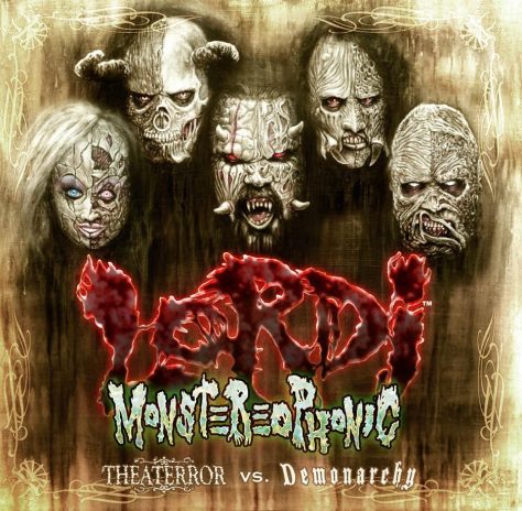 Lordi invades Earth in time for Halloween with "Monstereophonic (Theaterror vs. Demonarchy)"