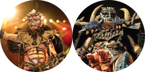 GWAR bring the real meaning of Black Friday with Side A showcasing th elate great Oderus Urungus, and Side B shining the light on the new leader Blothar. 