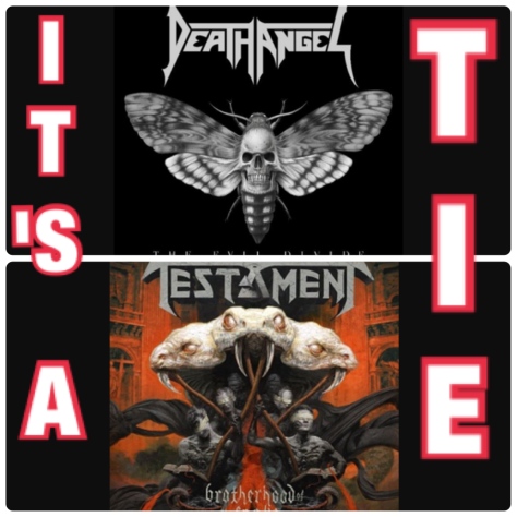 Death Angel and Testament can not divide the crown