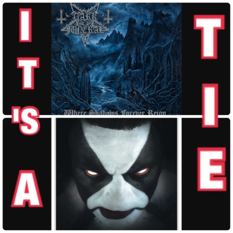 Abbath and Dark Funeral will share the icy throne as #1