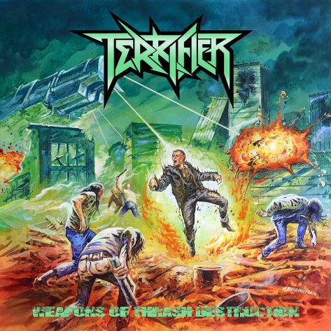  Terrifier bust out their "Weapons of Thrash Destruction" 